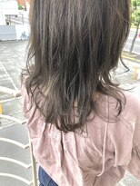 アルモ ヘア フア 東静岡(ALMO hair HUA) ハイライトで作るベージュアッシュ