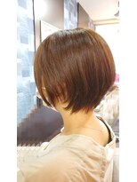 アクアスヘアーデザイン 三篠店(AQUAS hair design) ショートスタイル
