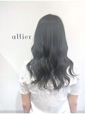 艶ブルーブラック