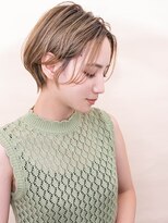 トライポッド(TRIPOD) 大人かわいい小顔ショートボブ1106
