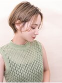 大人かわいい小顔ショートボブ1106