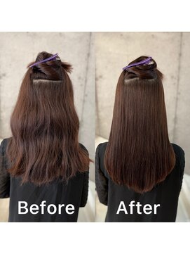 ジーナハーバー(JEANA HARBOR) 気になるクセもこれで解決！髪質改善ストレート！