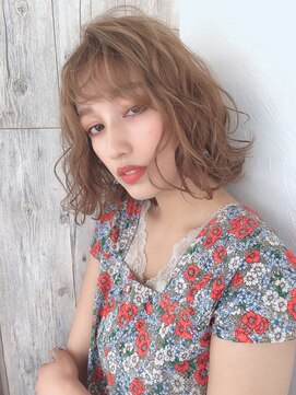 クシュ 所沢東口店(kusyu...) くびれヘアメルティカラーハイライトマッシュ×髪質改善×所沢