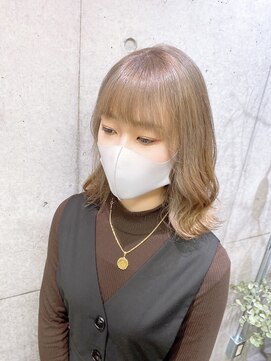 クラム(clam.) 【clam./栗田】シンプルで雰囲気ある色味カラー