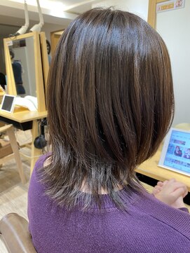 コルテ(Corte) ミディ―×ウルフ♪