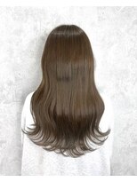 デミヘアー(Demi hair)&nbsp;オリーブベージュカラー×髪質改善