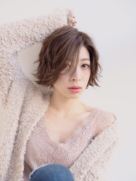 キャンバスヘアープロデュース(canvas hair produce) やわらかショートボブ