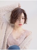 やわらかショートボブ