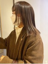 ローレンジウ(LOREN JU)&nbsp;名駅/名古屋駅/学割U24/レイヤーカット/オージュア/ダブルカラー