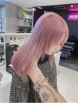 ワンズナゴヤ 名古屋栄店(ONE's NAGOYA) スペインカールスパイキーショートフェザーパーマブルーブラック