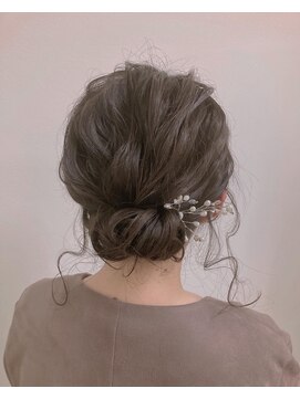 浪漫館 サンク(CINQ) おくれ毛柔らかセット@岩下