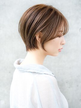 エインアンリー 表参道(AIN.ANLY.) 前髪あり大人ショートボブ20代30代40代【AIN.表参道】川原大地