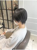 直毛さんでもふんわりショート ☆ オイルで簡単スタイリング