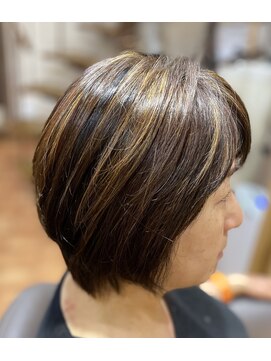 アヴァンセ(AVANCER) 【ステップボーンカット】スリーバイカラー