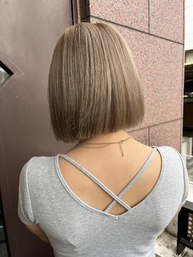 サロンドミルク 溝の口店(salon de MiLK) 10代20代30代/ボブ/ミニボブ/ミルクティー［溝の口］