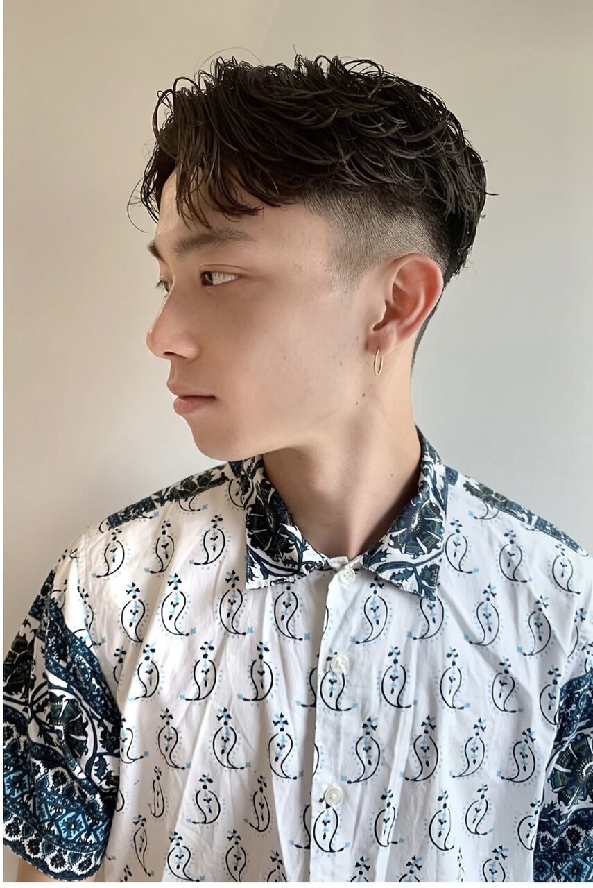 メンズカット+シャンプー ￥4400