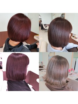 スクラッシュ(SCQRASH) ふんわりボブ