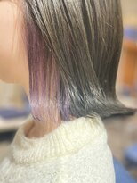 エルゴ 川崎西口(ergo) イヤリングインナーカラーパープルサンガ
