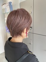 エイト 沖縄豊崎店(EIGHT toyosaki)&nbsp;【EIGHT 豊崎】お客様スタイル_［ピンクベージュ］