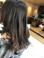 ヘアデザインクラフト(hair design CRAFT) 【CRAFT】ハイライト＋イルミナカラートワイライトボルドー