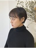 ブリーチハイトーンカラーショートボブツヤ髪スタイル髪質改善