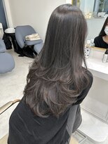 レミエ ダイカンヤマ(lemiie) レイヤーロング 可愛いワンカールレイヤー レイヤーカットお任せ