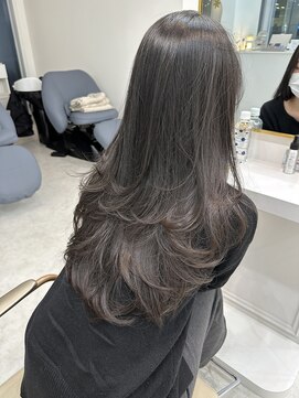 レミエ ダイカンヤマ(lemiie) レイヤーロング 可愛いワンカールレイヤー レイヤーカットお任せ