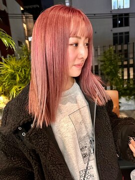 ヴヴ(Bub) hightone color / くすみピンク