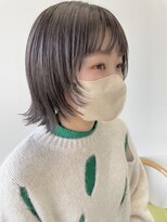 ヘアー アイス 御器所本店(HAIR ICI)&nbsp;20代30代大人可愛いアッシュベージュダブルカラー透明感