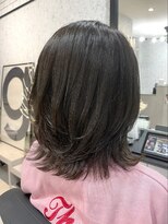 アンド(ANDO)&nbsp;【本町】ディープグレージュ 髪質改善 くびれ 大人ミディ