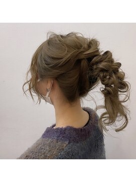 ロルド シェリ(Rold Cheri) ヘアアレンジ　【Rold Cheri 金森】