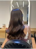 大人かわいい20代30代40代小顔ショコラベージュ Zina本八幡