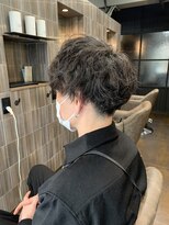 アクアヴィタエ(Aqua vitae)&nbsp;ツイスパパーマスタイル