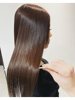 アース 銀座店(HAIR&MAKE EARTH) 髪質改善