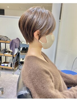 バンプ ギンザ(BUMP GINZA) 30代/40代/50代・絶壁解消・小顔前下がりショートボブ【中村】