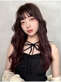 韓国大宮顔周り髪質改善レイヤー前髪カットくびれ韓国風韓国ヘア