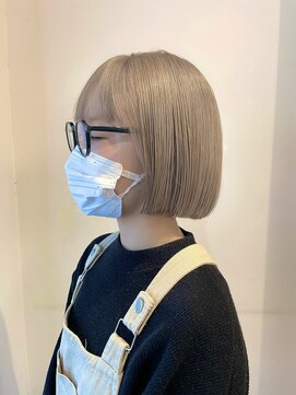 ミルコ バイ クラク(MIRUCO by KURAKU) ハイトーン★ボブ