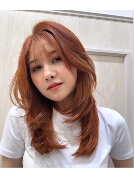 ナビバイケンジ(NaVI by KENJE) ワンカールで決まるシャギーレイヤーカット♪