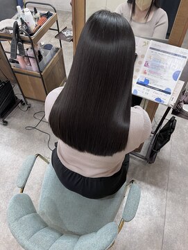 シア(sia) 髪質改善プレミアムコース/振り向かれる美髪に