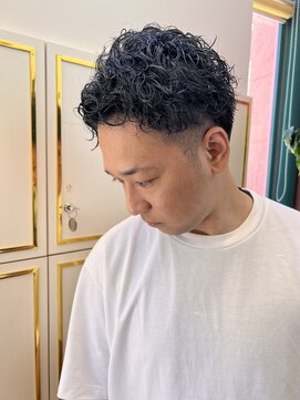 エイムコーゾー美容室(AiM KOZO) 【30代・40代】ビジネスパーマ/加藤大樹