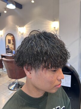 ヴィアンカ(Vianca) 波巻きパーマ×ツイストスパイラル