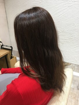 ステラ(Stellar) ゆる巻きカラー〈ベージュ系〉