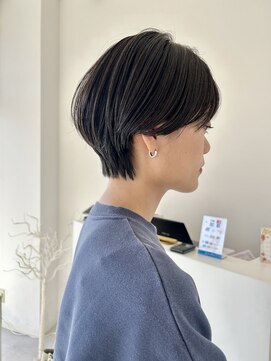 コト 福井大和田店(coto) 福井大和田　ショート　すっきり　丸みショート　10代　20代