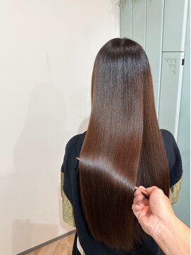 アールサロンギンザ(Rr SALON GINZA) 【髪質改善+カラー】R.HAS EX+トレンドカラー¥19000