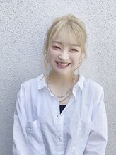 エクファ ヘア リゾート 大津 瀬田店(ex-fa hair resort) 金子 莉那 大津/瀬田