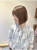 チョコレートブラウン!まとまるボブ!畠中ケント
