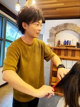 エン ヘア(enne hair)&nbsp;石黒 孝雄