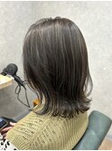 イメチェン/ハッシュカット/フルバング/レッドブラウン【稲毛】