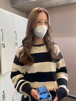 リラス 博多(rilas)&nbsp;ミルクティーベージュ　ハイトーン　美髪　イメチェン