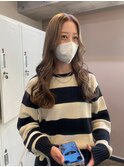 ミルクティーベージュ ハイトーン 美髪 イメチェン